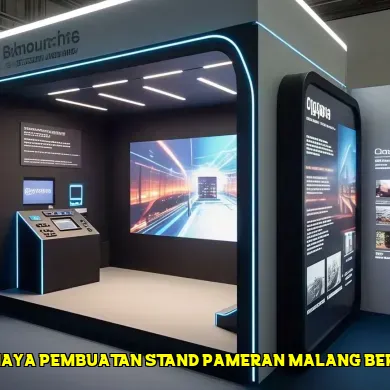 rincian biaya pembuatan stand pameran malang berkualitas